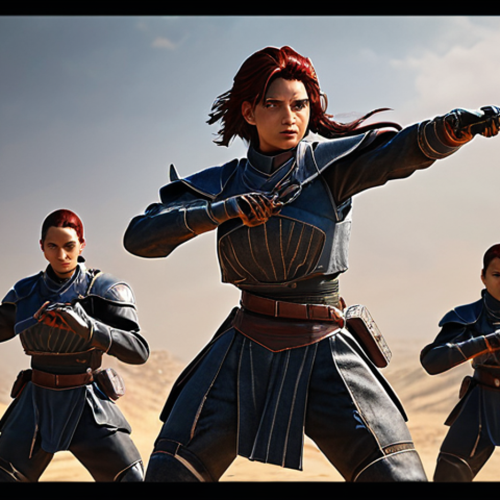**

Prompt: A powerful SSR NIKKE unit, with dynamic pose, weakening enemies and supporting allies. Focus on her strong values and unique skills in a team setting.

**