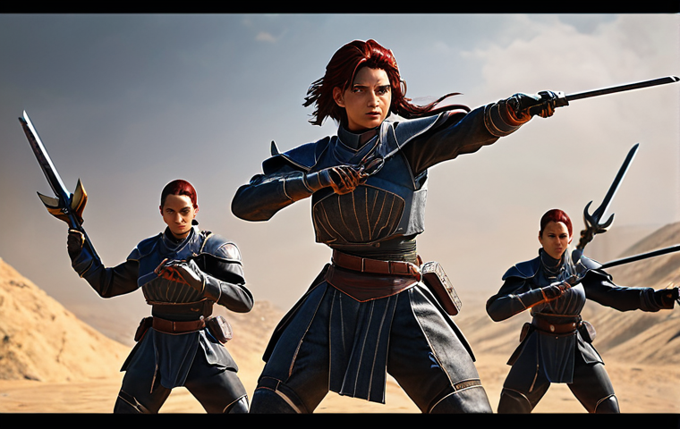 **
Prompt: A powerful SSR NIKKE unit, with dynamic pose, weakening enemies and supporting allies. Focus on her strong values and unique skills in a team setting.
**