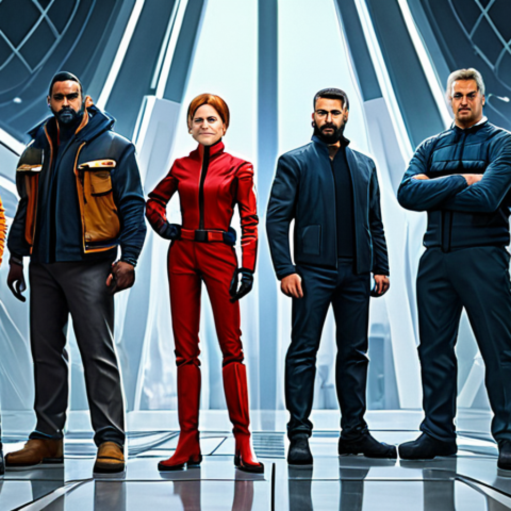 Strategic Team Formation**

"A diverse team of fully clothed Nikke characters, standing heroically against a backdrop of futuristic Berlin. Each character is distinct in design, showcasing different weapon types and color schemes. The composition emphasizes teamwork and strategic positioning. Safe for work, appropriate content, family-friendly, professional digital art, perfect anatomy, correct proportions, vibrant colors, dynamic pose, well-formed hands, proper finger count, natural body proportions, modest clothing, appropriate attire."

**