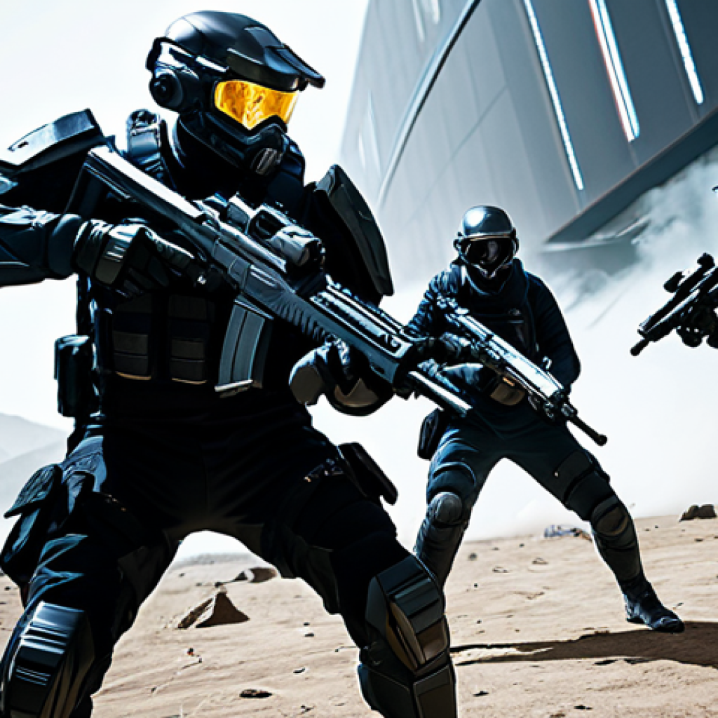 Nikke Team in Action**

"A dynamic team of Nikke characters engaging in a futuristic battle scene, fully clothed in advanced tactical gear, appropriate attire, showcasing diverse skill animations, safe for work, perfect anatomy, correct proportions, high-quality digital art, dramatic lighting, science fiction environment, professional, family-friendly."

**