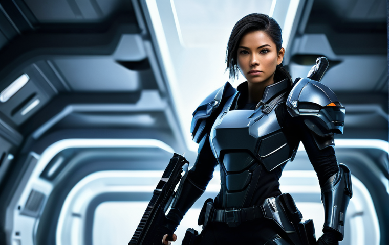 승리의여신 니케 유료 가챠 분석 - **Strategic Combat Team:**
    Three distinct female 'Nikke' characters are positioned strategically...