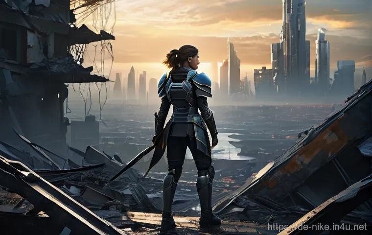승리의여신 니케 히든 보스 공략 - A dynamic wide shot of a powerful female warrior, adorned in a durable, full-coverage sci-fi combat ... 승리의여신 니케 히든 보스 공략 - A dynamic wide shot of a powerful female warrior, adorned in a durable, full-coverage sci-fi combat ...