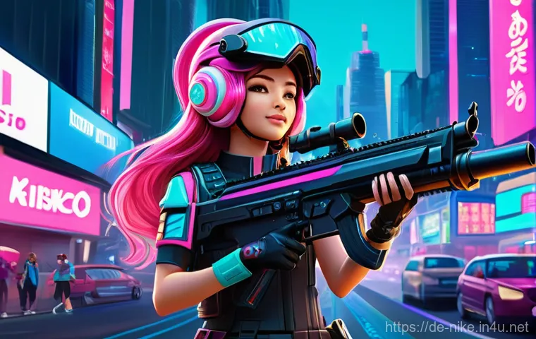승리의여신 니케 신규 캐릭터 예상 - **Prompt:** A new Elysion NIKKE character, a highly skilled sniper, standing confidently with her fu... 승리의여신 니케 신규 캐릭터 예상 - **Prompt:** A new Elysion NIKKE character, a highly skilled sniper, standing confidently with her fu...