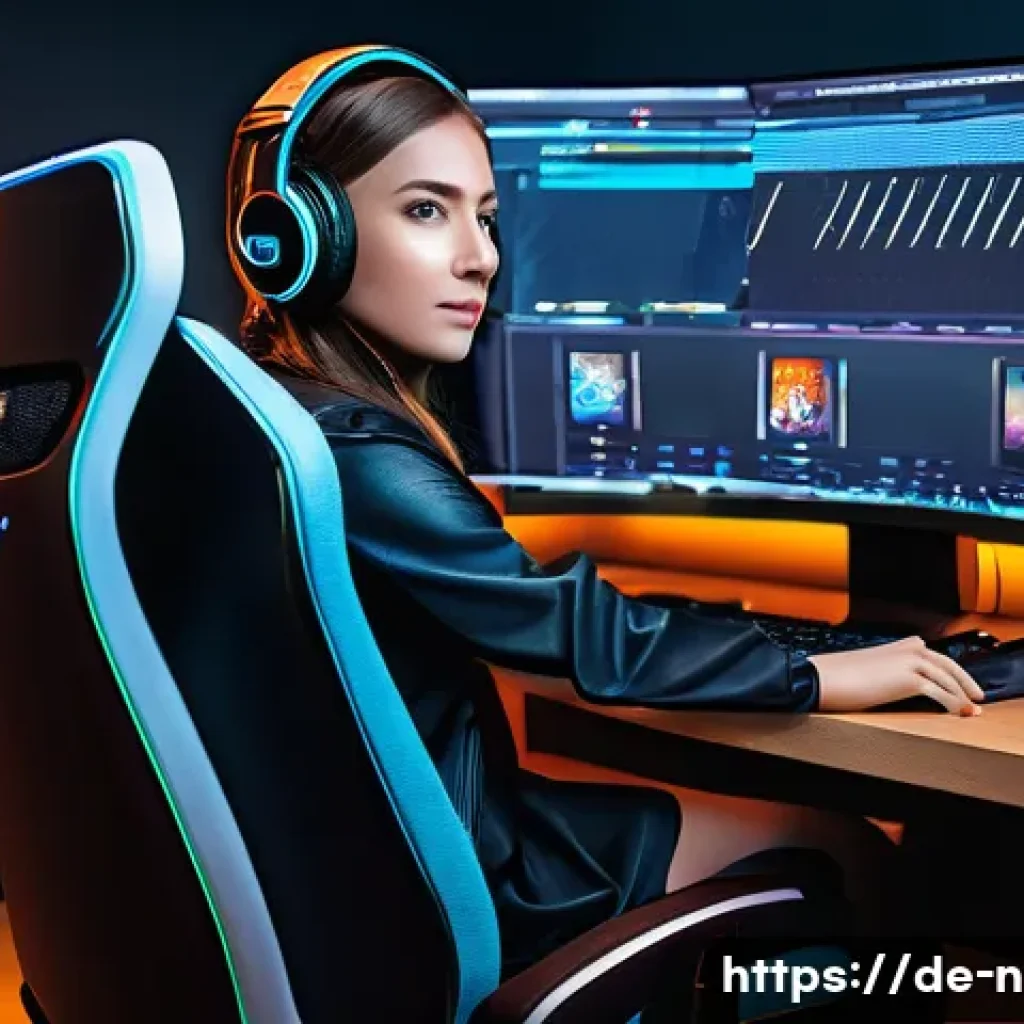 승리의여신 니케 스트리밍 최적화 - **Prompt 1: Dedicated Nikke Streamer's Setup**
    "A highly detailed, vibrant illustration of a you...