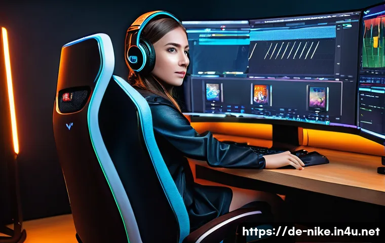 승리의여신 니케 스트리밍 최적화 - **Prompt 1: Dedicated Nikke Streamer's Setup**
    "A highly detailed, vibrant illustration of a you...