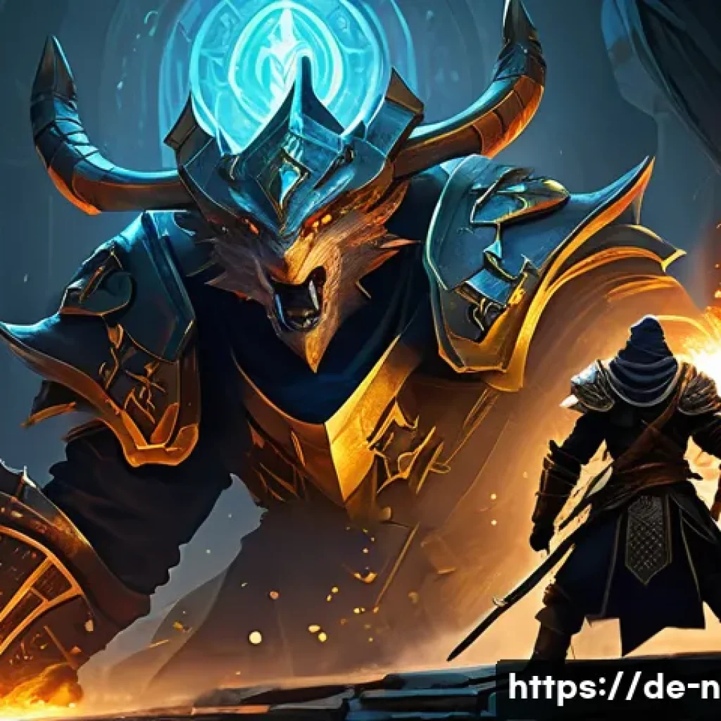 승리의여신 니케 고난이도 퀘스트 수행 - A dynamic fantasy RPG team in the middle of a challenging quest battle scene: a balanced group consi...