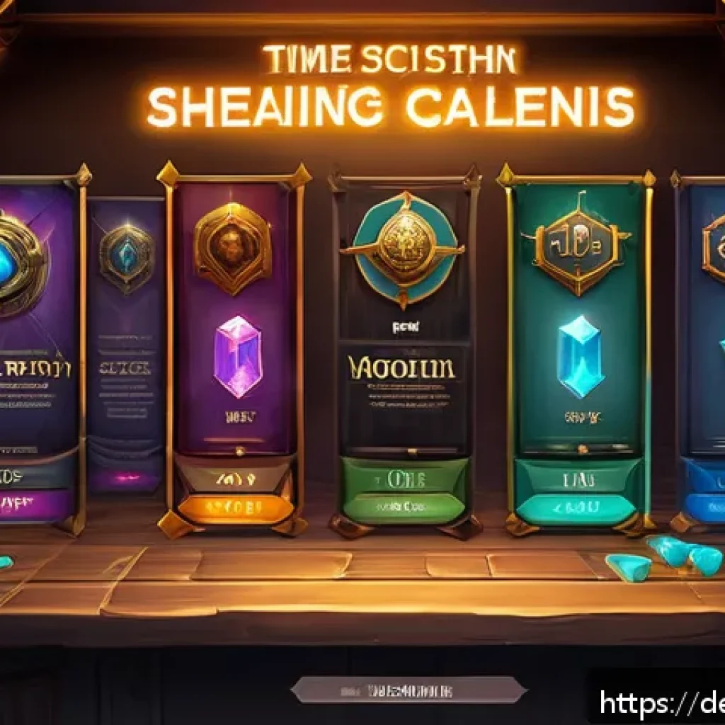승리의여신 니케 유료 콘텐츠 전략 - A vibrant in-game shop interface from a modern mobile fantasy RPG, showcasing a clean, user-friendly...