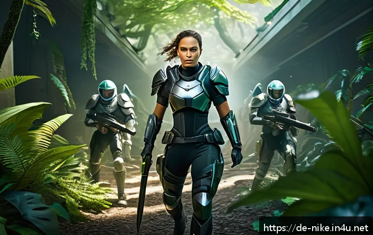 승리의여신 니케 월간 핫이슈 정리 - A dynamic fantasy game scene featuring a female warrior named Nike wearing sleek, futuristic armor w...